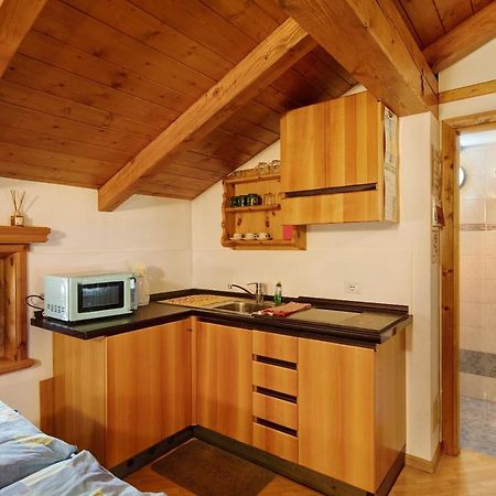 Ferienwohnung Baita Campacc Vago Livigno Exterior foto