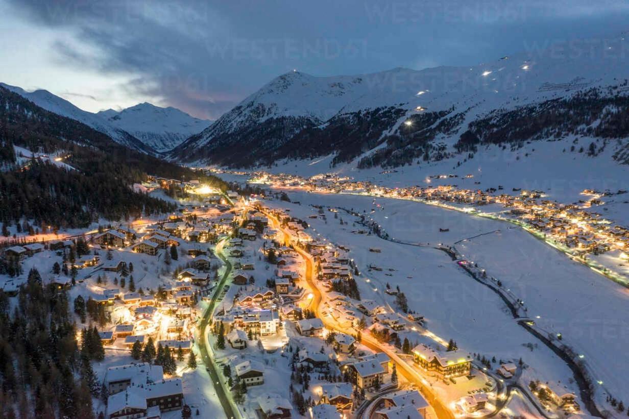 Ferienwohnung Baita Campacc Vago Livigno Exterior foto
