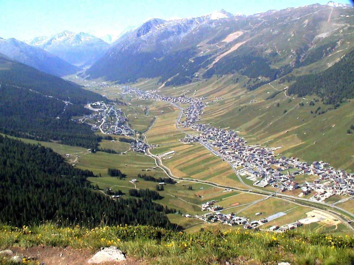 Ferienwohnung Baita Campacc Vago Livigno Exterior foto