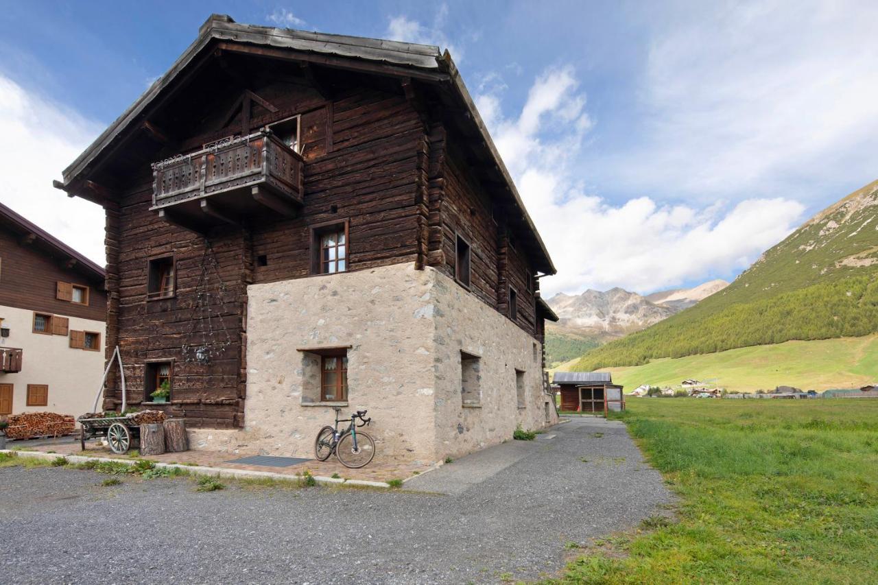 Ferienwohnung Baita Campacc Vago Livigno Exterior foto
