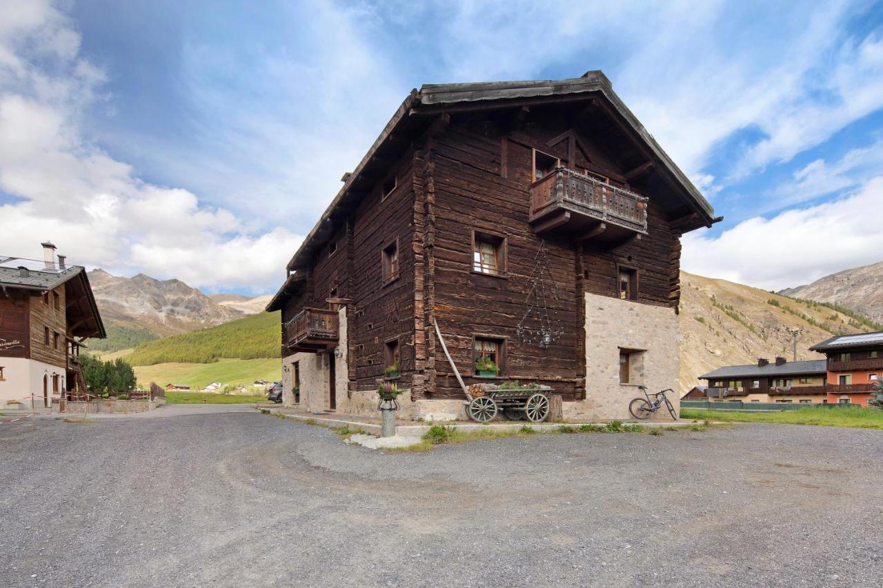 Ferienwohnung Baita Campacc Vago Livigno Exterior foto