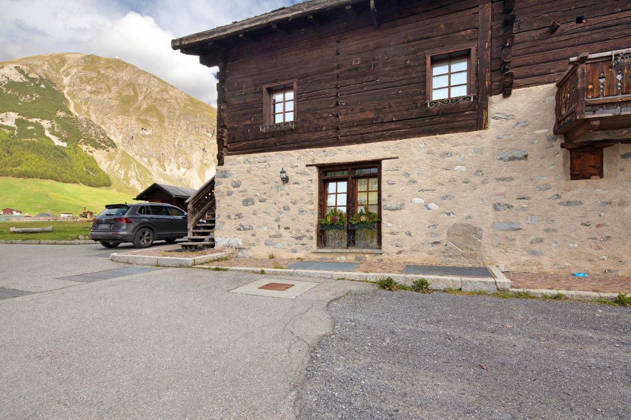 Ferienwohnung Baita Campacc Vago Livigno Exterior foto