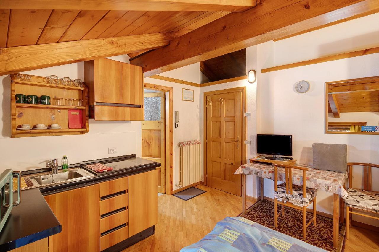 Ferienwohnung Baita Campacc Vago Livigno Exterior foto