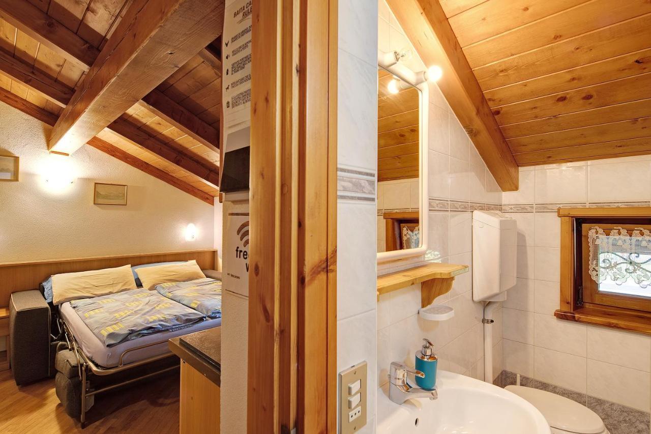 Ferienwohnung Baita Campacc Vago Livigno Exterior foto