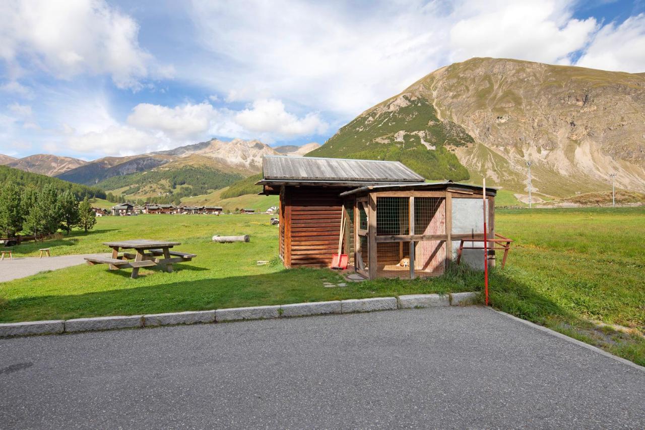 Ferienwohnung Baita Campacc Vago Livigno Exterior foto