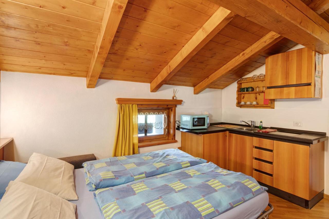 Ferienwohnung Baita Campacc Vago Livigno Exterior foto