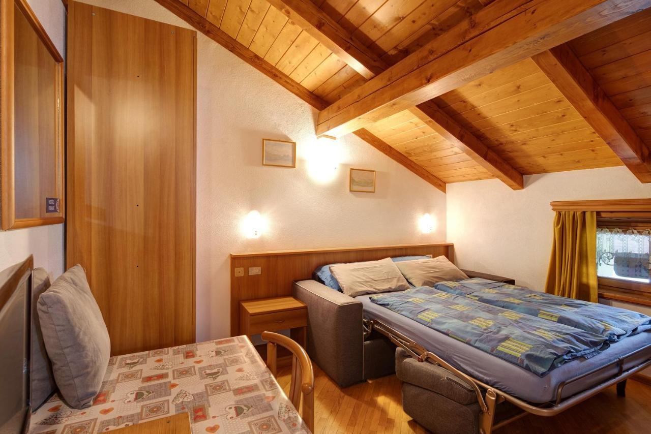 Ferienwohnung Baita Campacc Vago Livigno Exterior foto